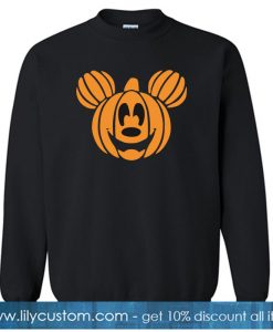 Disney Mickey Mouse Halloween SWEATSHIRT SR