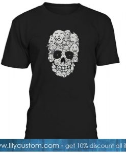 Dog Skull T-Shirt SR