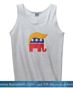 Donald Trump Hair GOP TANK TOP SN