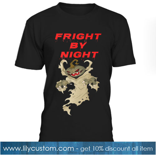 FRIGHT BY NIGHT T-SHIRT SN