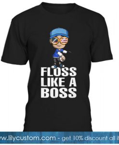 Floss Like A Boss Baseball T-SHIRT SN