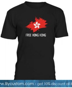 Free Hong Kong T-SHIRT SR