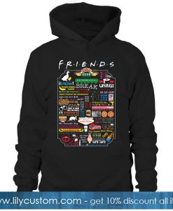 Friends Quote's HOODIE SN