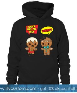 Funny Gingerbread HOODIE SR