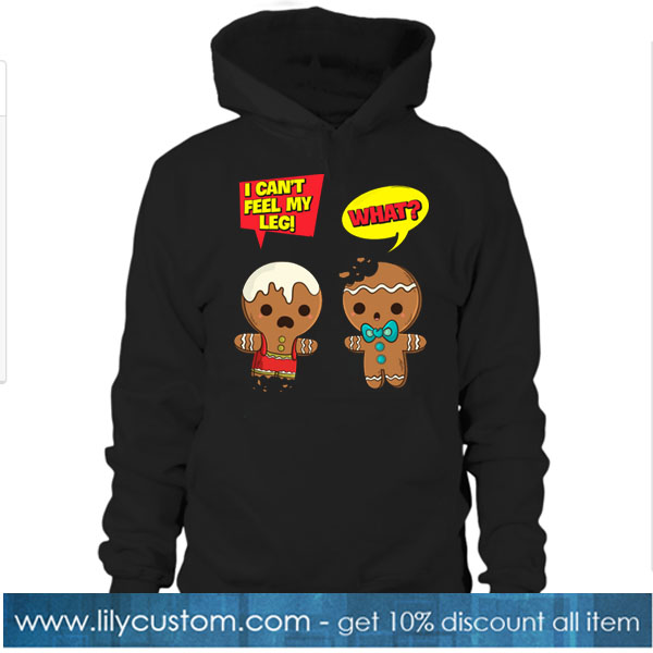 Funny Gingerbread HOODIE SR