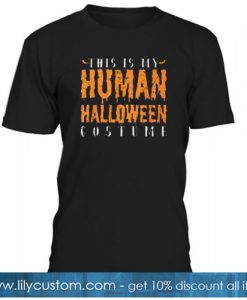Funny Halloween Costume T-SHIRT SR