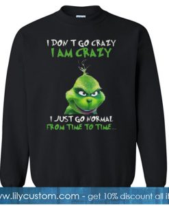 GRINCH 2 SWEATSHIRT SR