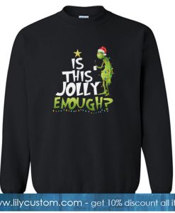 Grinch sweatshirt SN