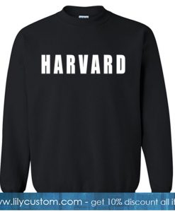 HARVARD SWEATSHIRT SR