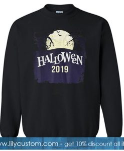 Halloween 2019 SWEATSHIRT SR