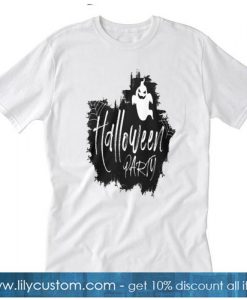 Halloween Ghost T-Shirt SR