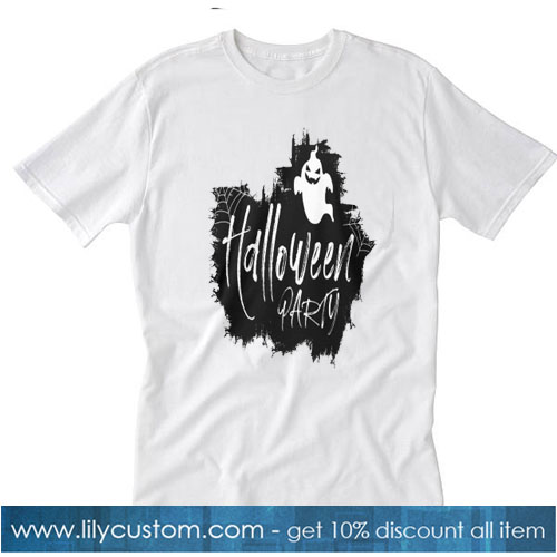 Halloween Ghost T-Shirt SR