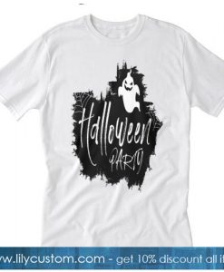 Halloween T-Shirt With Ghost T-SHIRT SR