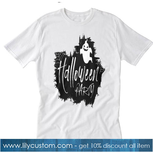 Halloween T-Shirt With Ghost T-SHIRT SR