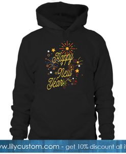 Happy New Year 2020 HOODIE SR