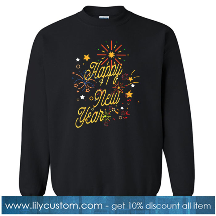 Happy New Year 2020 SWEATSHIRT SR