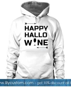 Happy hallowine HOODIE SR