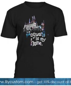 Harry Potter Halloween Hogwarts is My Home T-Shirt SR