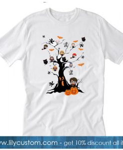 Harry Potter Halloween T-Shirt SR