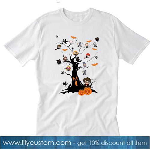 Harry Potter Halloween T-Shirt SR