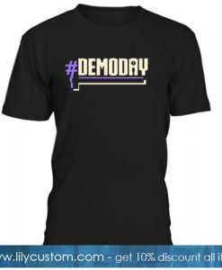 Hashtag Demoday T-Shirt SR