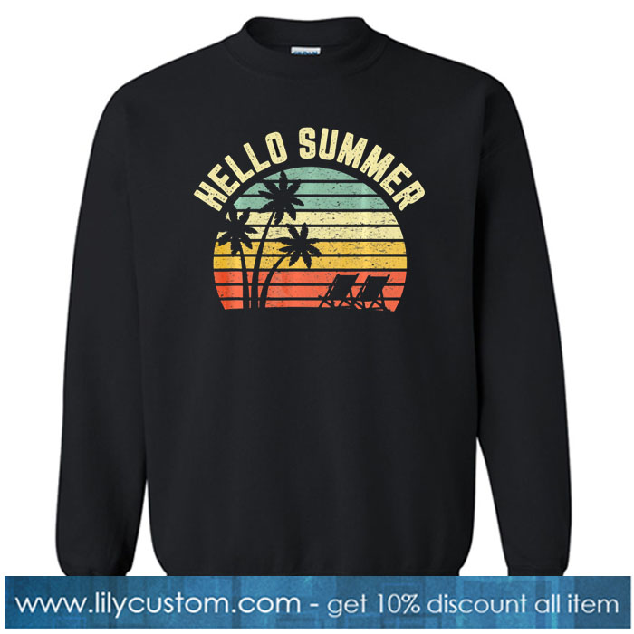 Hello Summer SWEATSHIRT SR