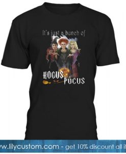 Hocus Pocus Funny Halloween T-SHIRT SR