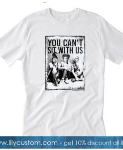 Hocus Pocus You Can’t Sit With Us T-Shirt SR