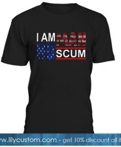 I Am Human Scum T-Shirt SN