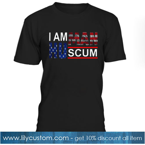 I Am Human Scum T-Shirt SN