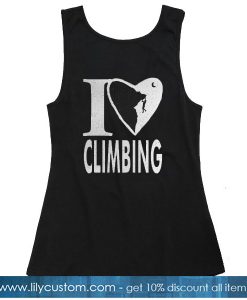 I love climbing TANK TOP SN