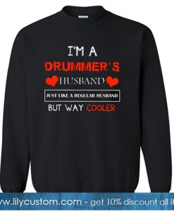 IM A DRUMMERS sweatshirt new SN