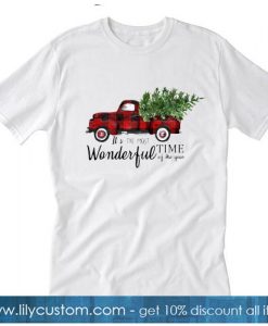 Its the Most Wonderful Time of the Year T-Shirt SR