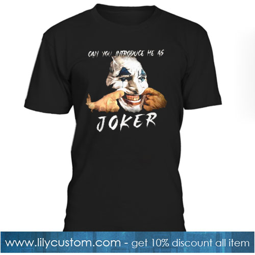 JoKER T-SHIRT SR