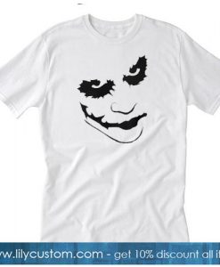 Joker white T-SHIRT SR