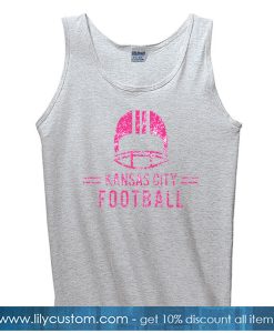 Kansas City Football TANK TOP SN