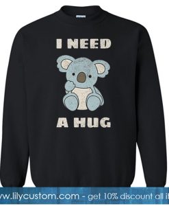 Koala Bear SWEATSHIRT SR