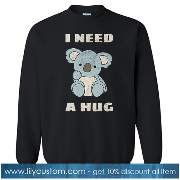 Koala Bear SWEATSHIRT SR