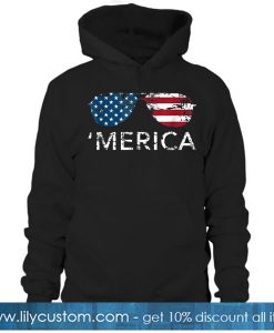 Merica sunglasses HOODIE SR