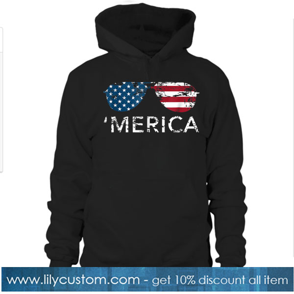 Merica sunglasses HOODIE SR