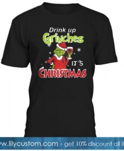 Merry Christmas Grinch T-SHIRT SR