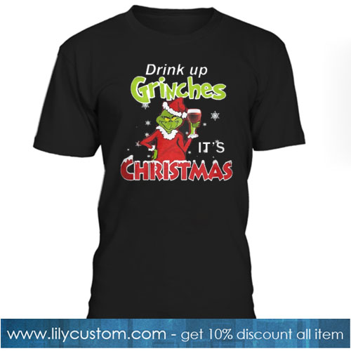 Merry Christmas Grinch T-SHIRT SR