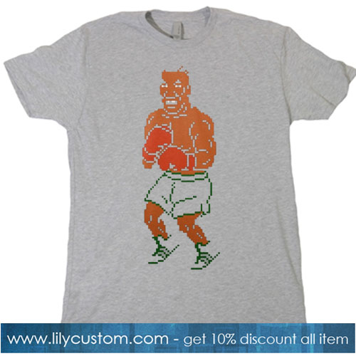 Mike Tyson sprite Punch Out T-SHIRT SN