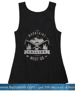 Mountains are calling TANK TOP SN