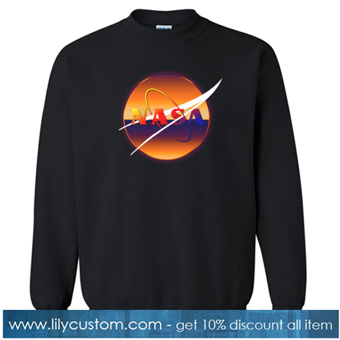 Nasa Gradient SWEATSHIRT SR