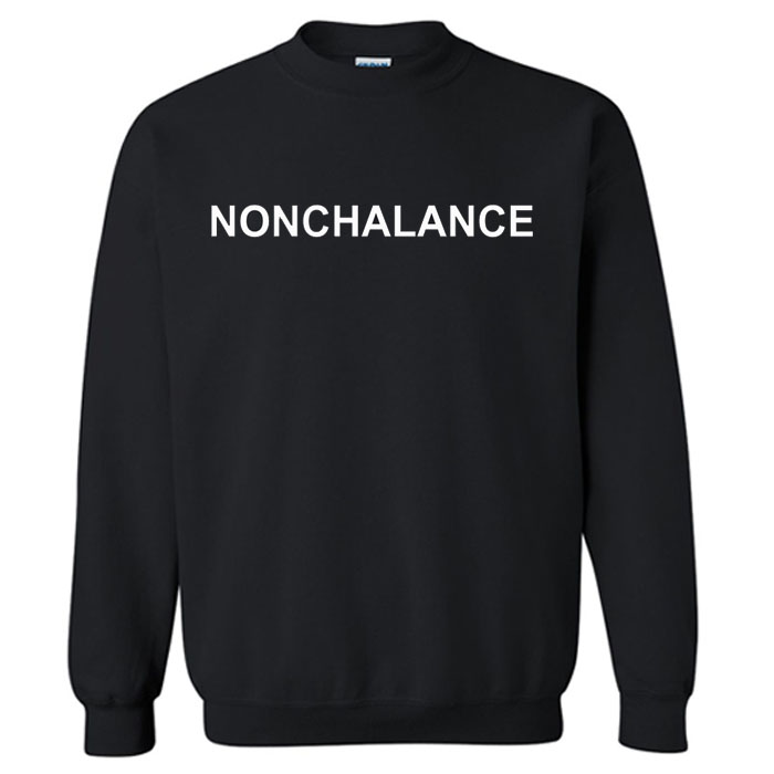Nonchalance sweatshirt SN