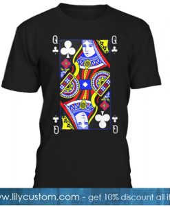 POKER HALLOWEEN T-SHIRT SR