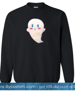 Pastel Goth Cute Ghost SWEATSHIRT SR