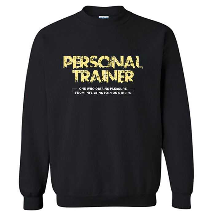 Personal trainer sweatshirt SN