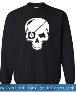 Poker skull SWEATSHIRT SR